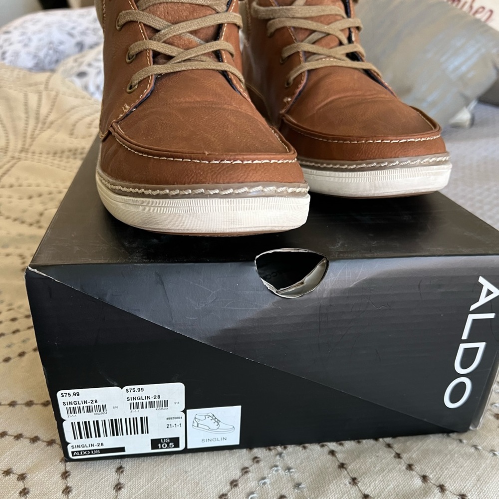 Aldo - Mens high top shoes
